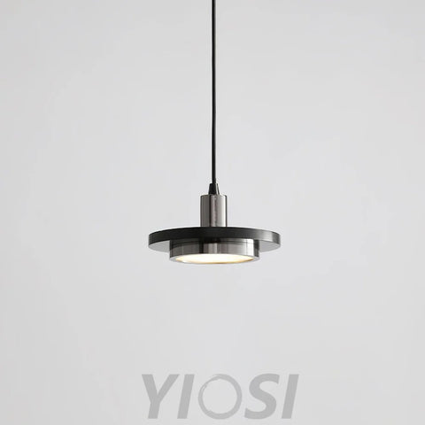 Double Circle Pendant Light ∅ 7.9″ - Frisbee-1-Yiosilamp