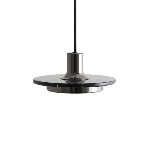Double Circle Pendant Light ∅ 7.9″ - Frisbee-1-Yiosilamp