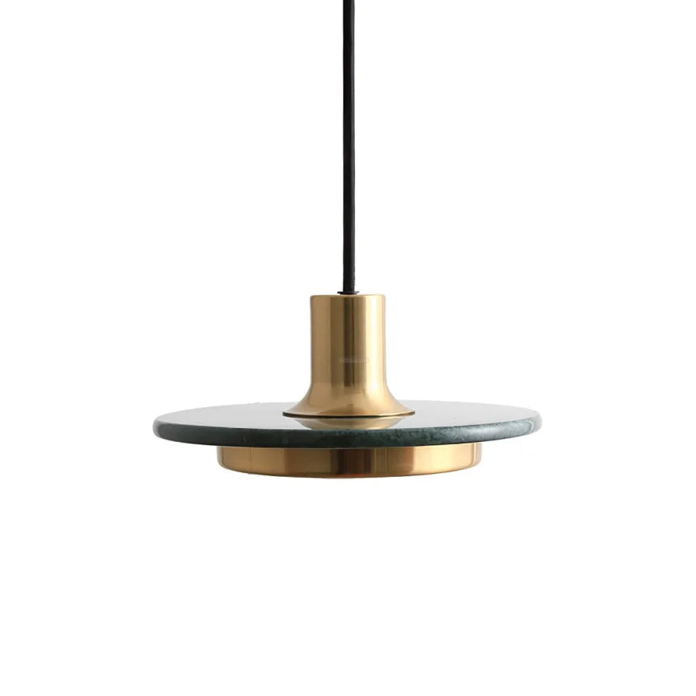 Double Circle Pendant Light ∅ 7.9″ - Frisbee-1-Yiosilamp