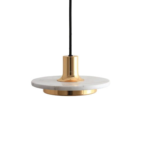 Double Circle Pendant Light ∅ 7.9″ - Frisbee-1-Yiosilamp