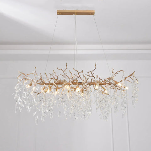 Crystal Chandelier Lamps