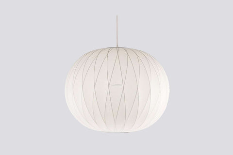 Bubble Pendant Light with Artificial Silk Lampshade - Yiosilamp