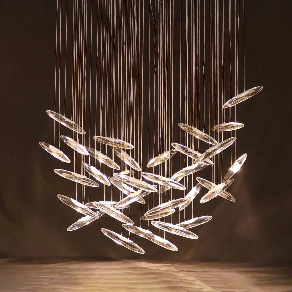 Moonlight Whispers Chandelier - YIOSI