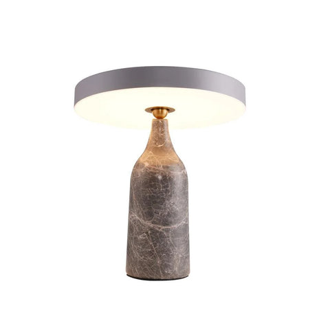 Eddy Table Lamp ∅ 12.6″ - Alabaster-1-Yiosilamp