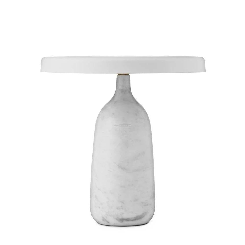 Eddy Table Lamp ∅ 12.6″ - Alabaster-1-Yiosilamp