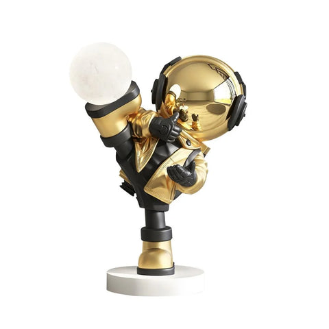 Effort Astronaut Built-in Battery Floor Lamp ∅ 19.6″ - Creature-1-Yiosilamp