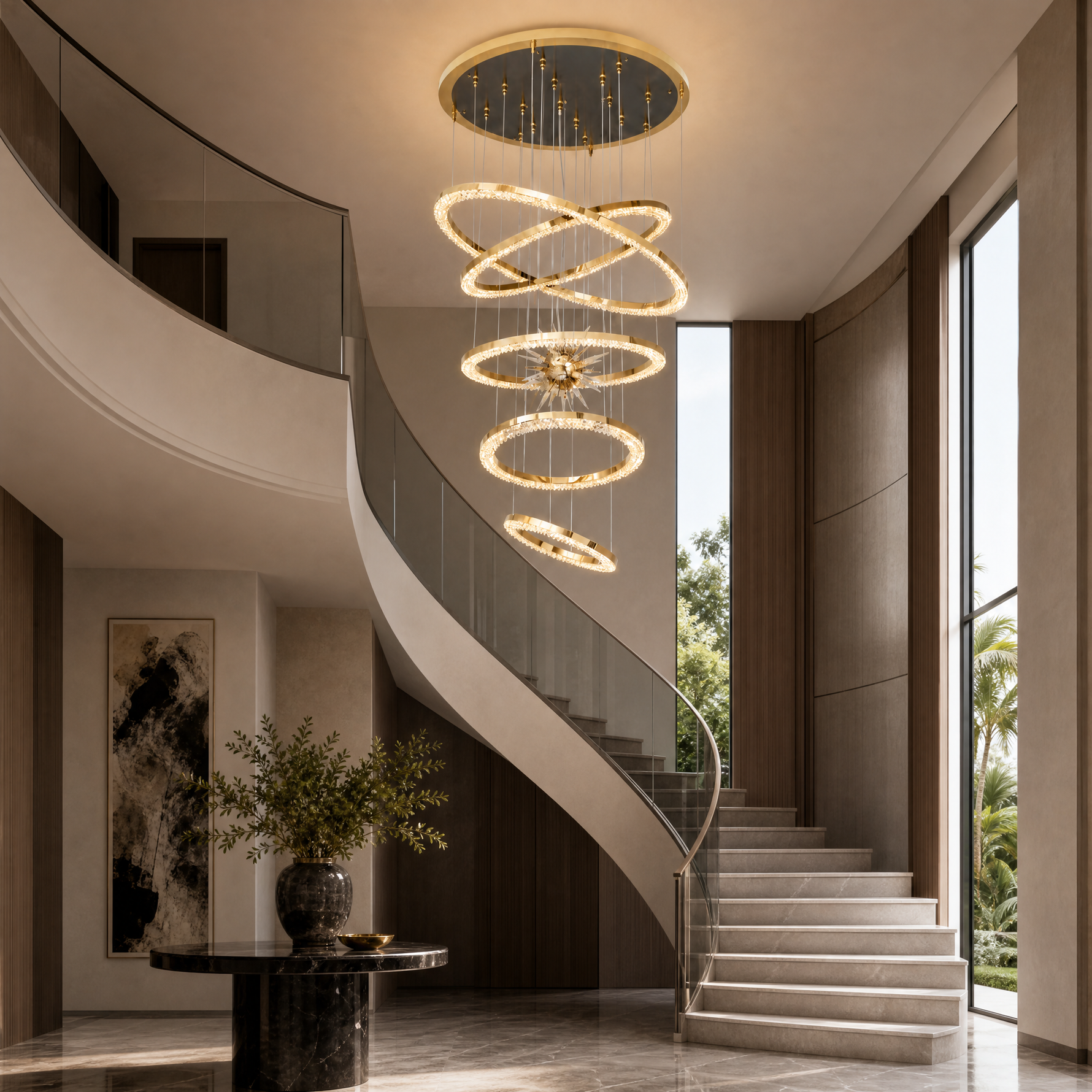 Egiziano Octagonal Chandelier