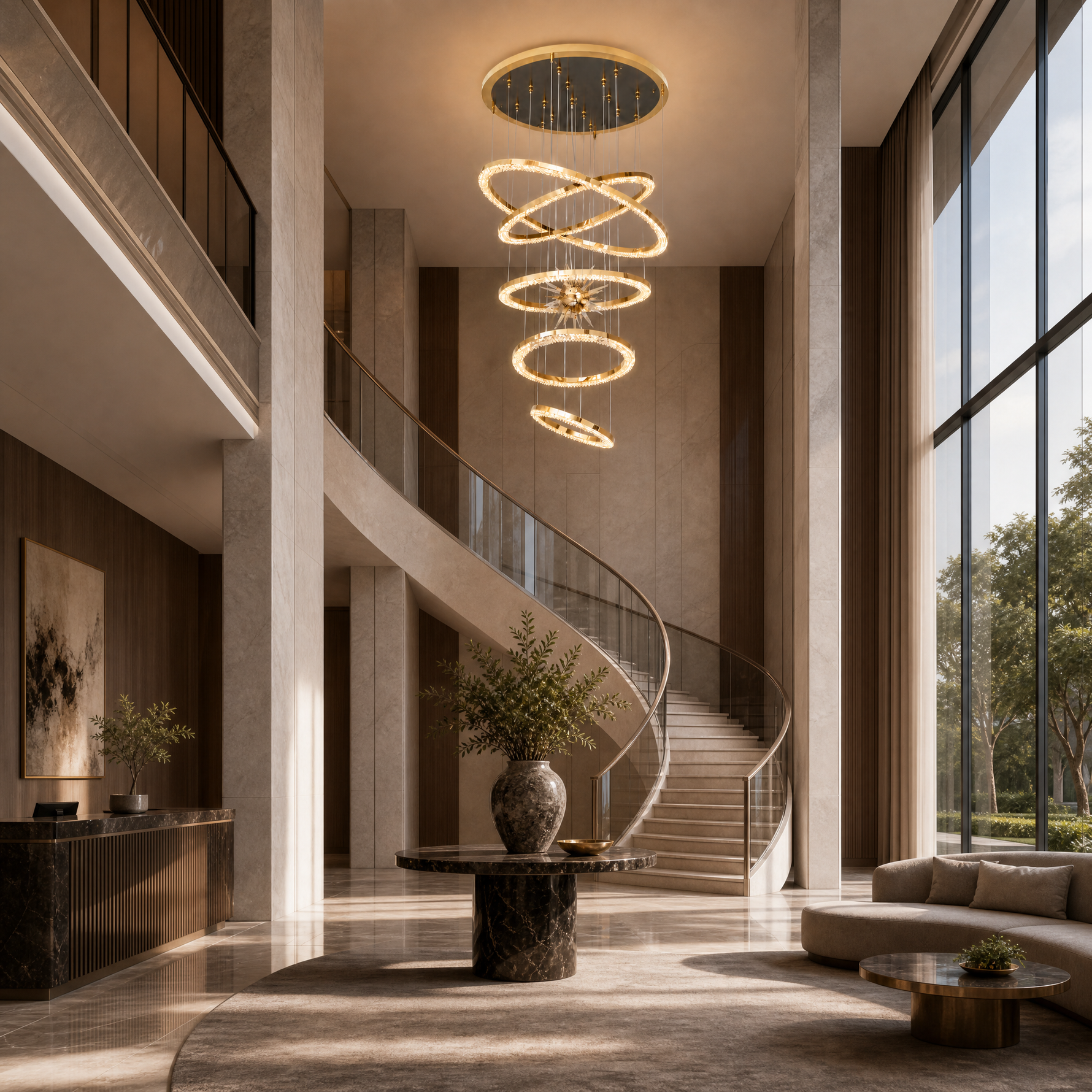Egiziano Octagonal Chandelier