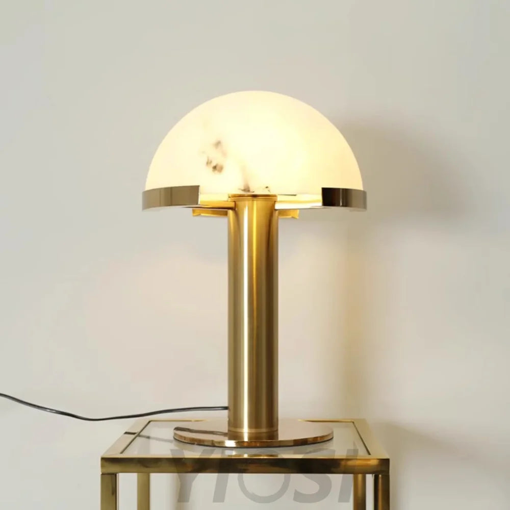 Elegance Alabaster Table Lamp