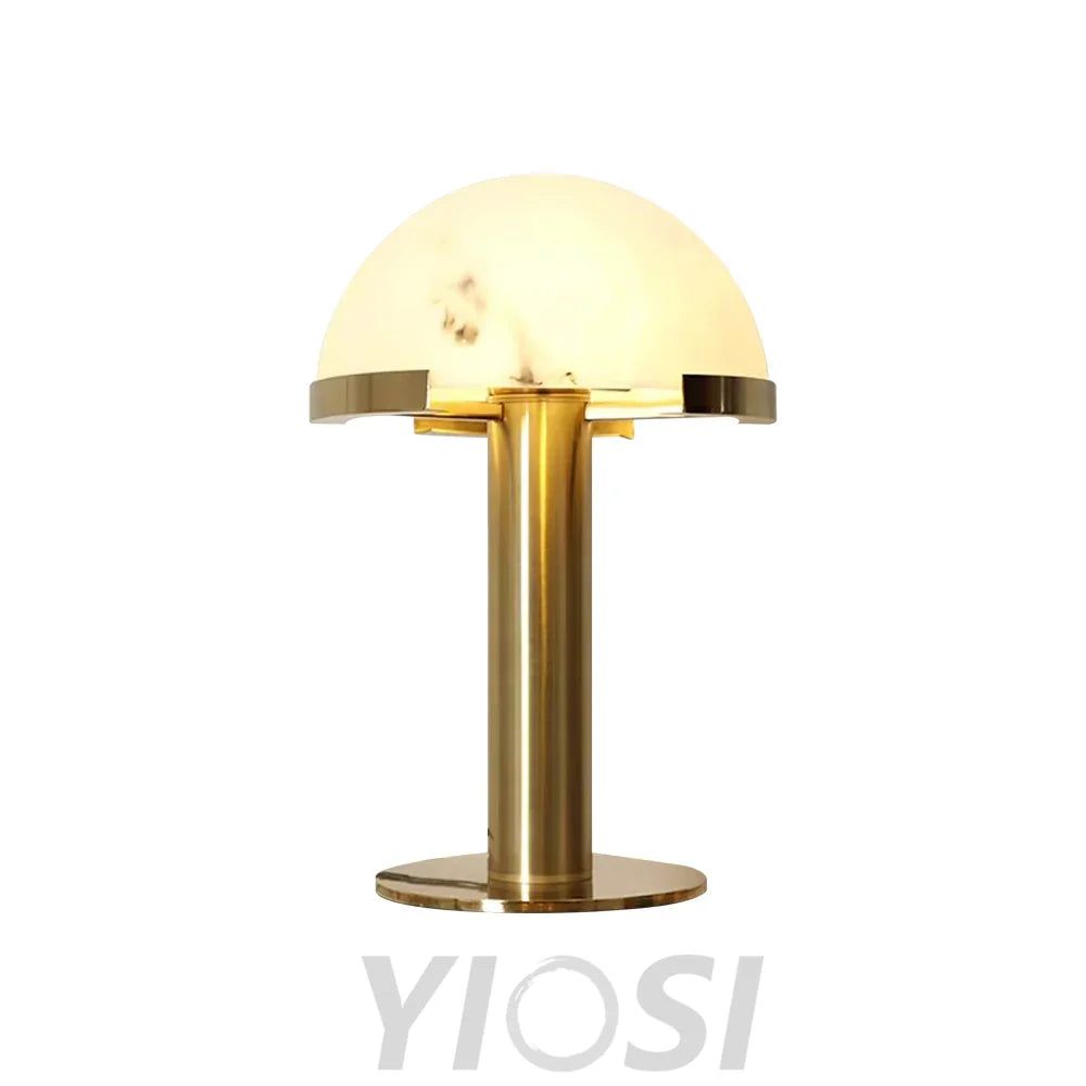 Elegance Alabaster Table Lamp