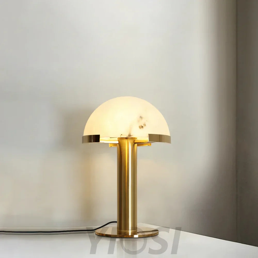 Elegance Alabaster Table Lamp