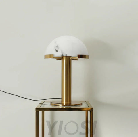 Elegance Alabaster Table Lamp