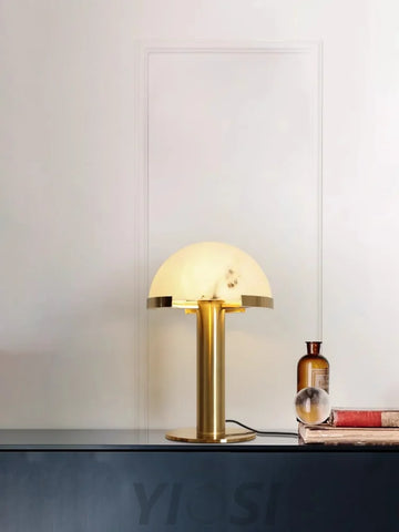 Elegance Alabaster Table Lamp