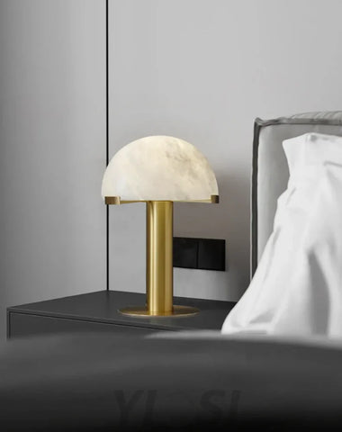 Elegance Alabaster Table Lamp