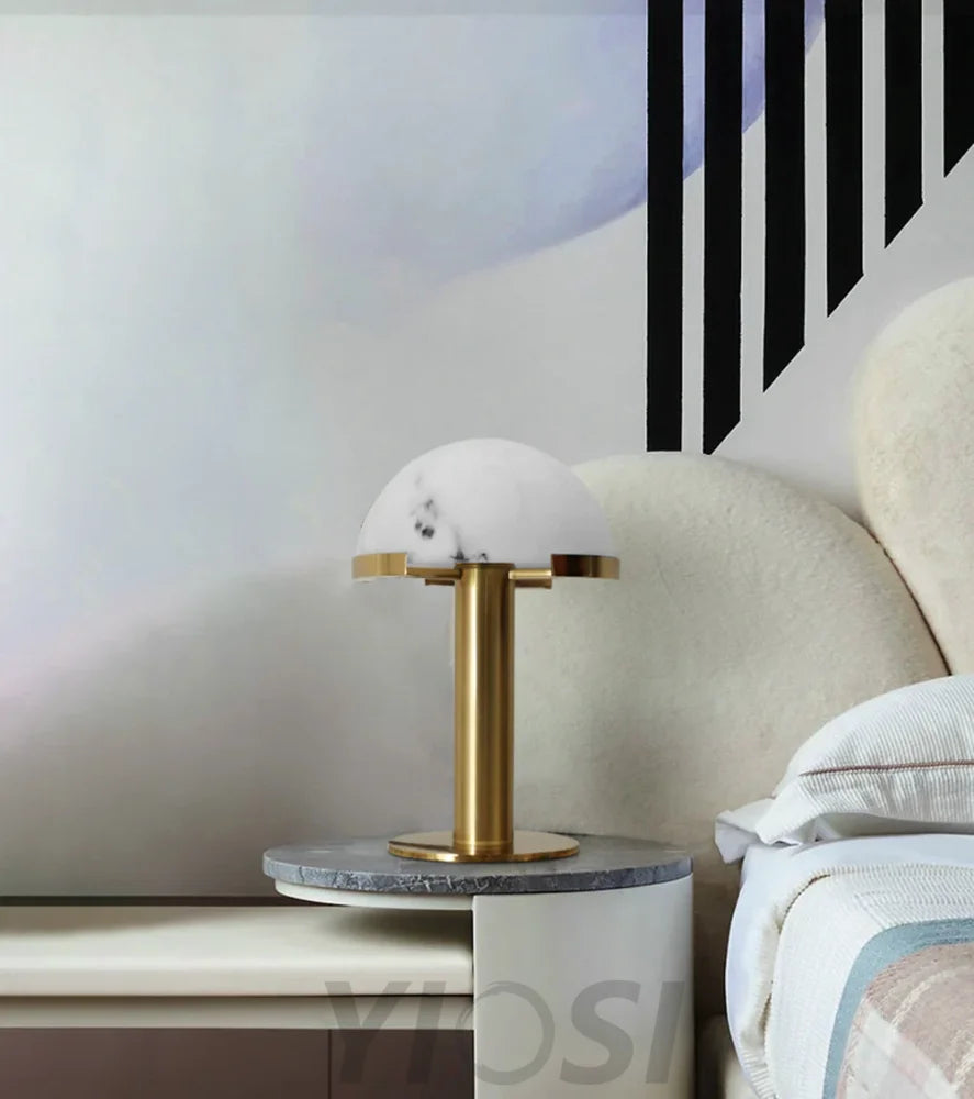 Elegance Alabaster Table Lamp