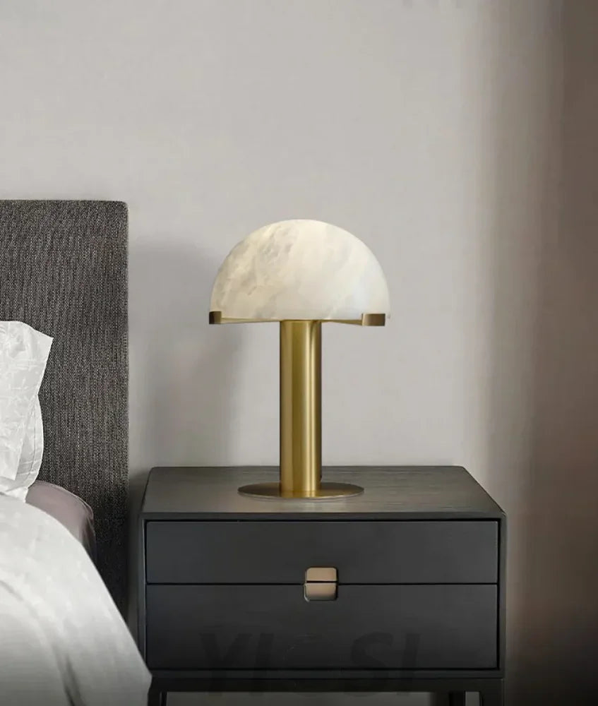 Elegance Alabaster Table Lamp