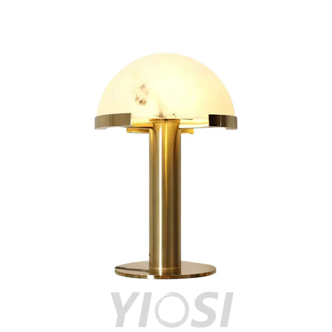 Elegance Alabaster Table Lamp