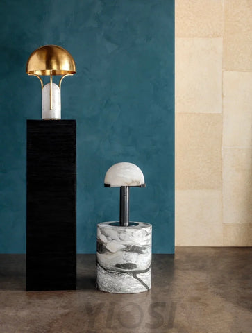 Elegance Marble Table Lamp - Yiosilamp