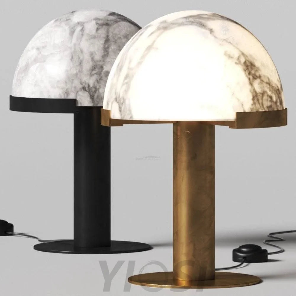 Elegance Marble Table Lamp - Yiosilamp