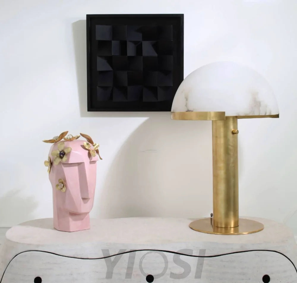 Elegance Marble Table Lamp - Yiosilamp