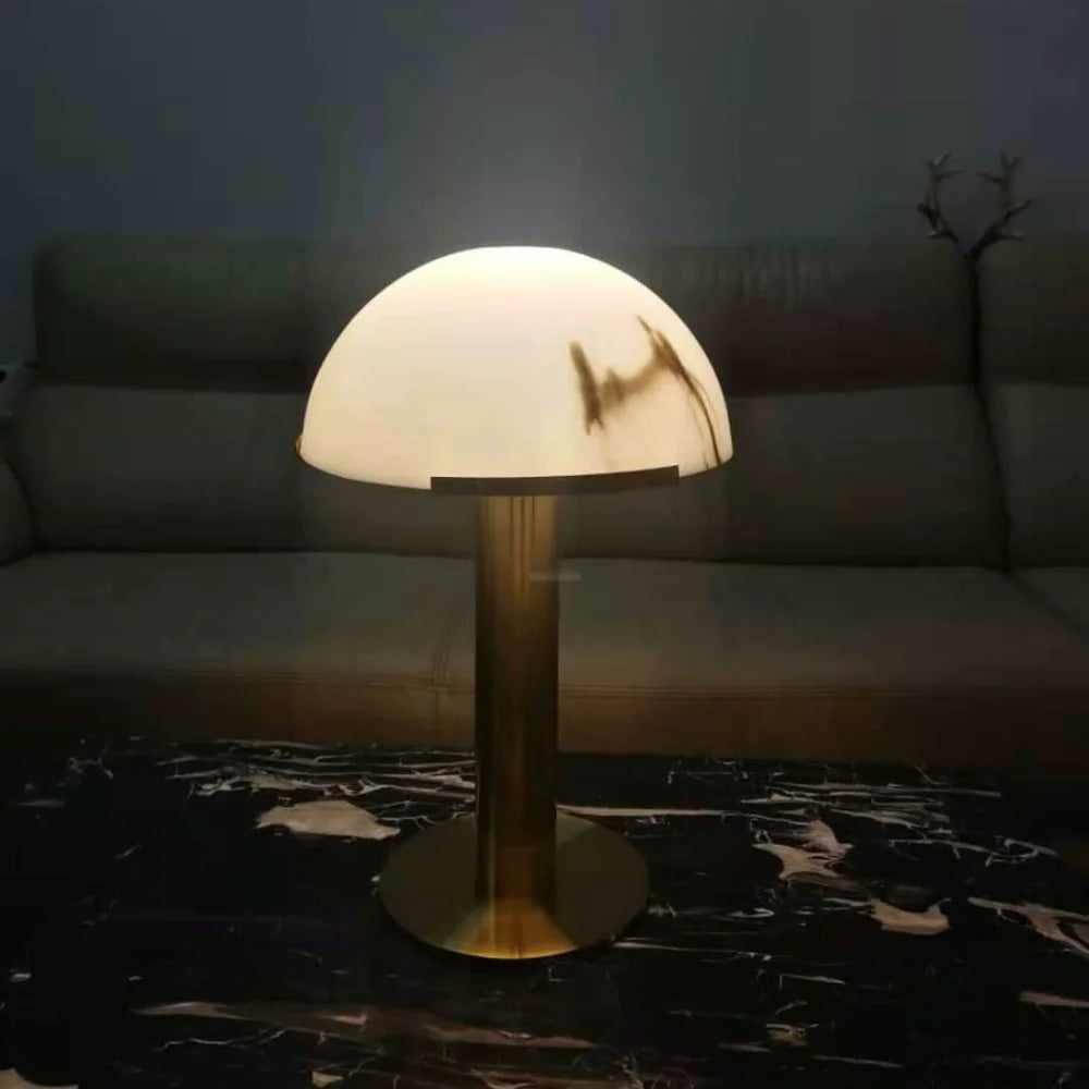 Elegance Marble Table Lamp - Yiosilamp