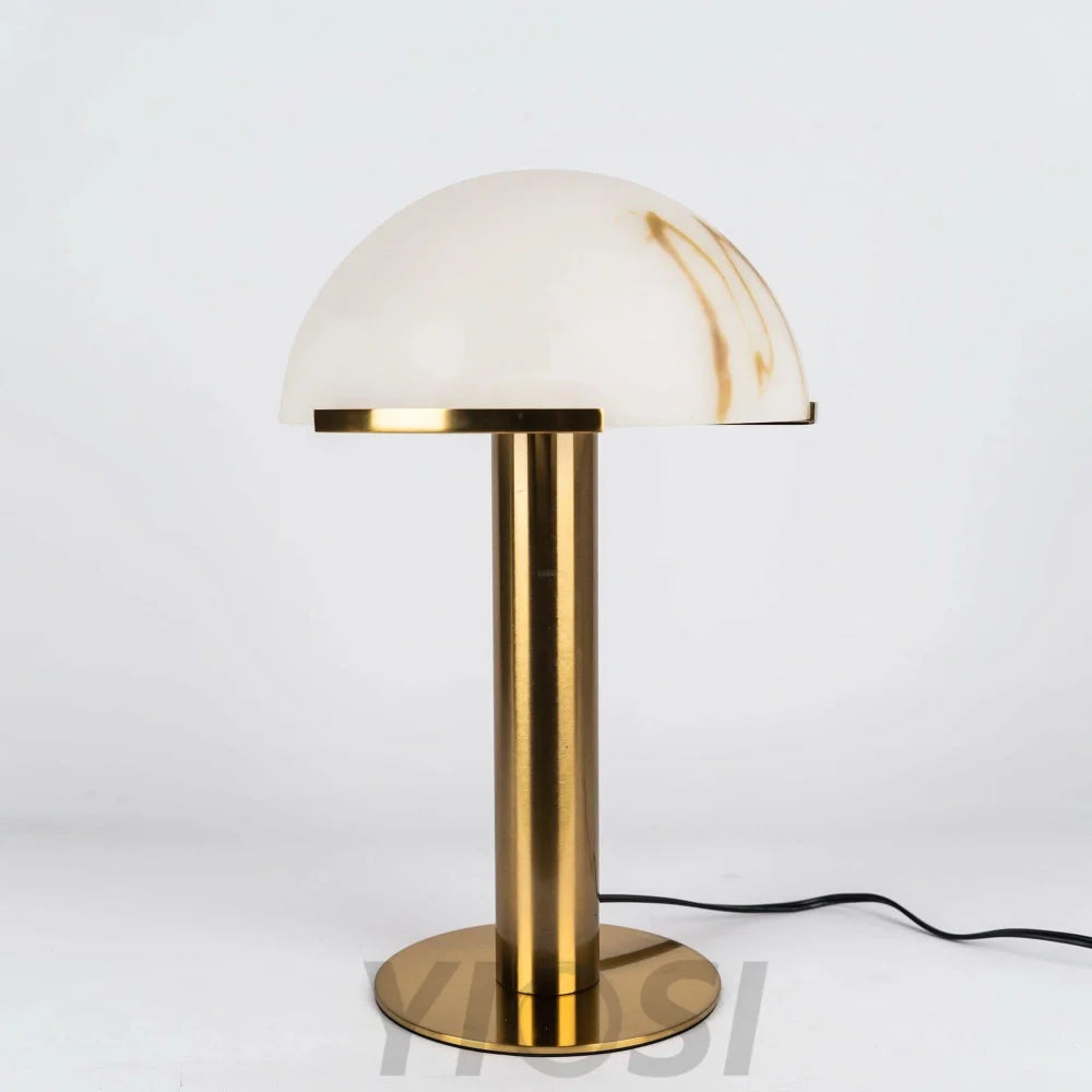 Elegance Marble Table Lamp - Yiosilamp