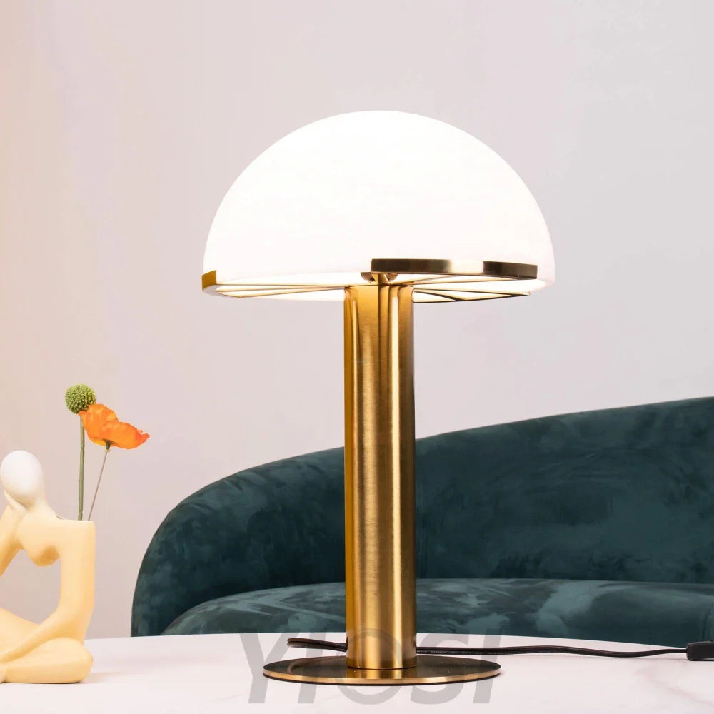 Elegance Marble Table Lamp - Yiosilamp