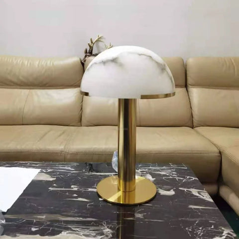 Elegance Marble Table Lamp - Yiosilamp