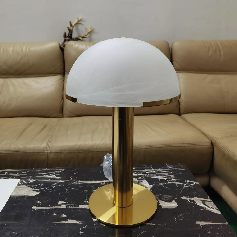 Elegance Marble Table Lamp - Yiosilamp