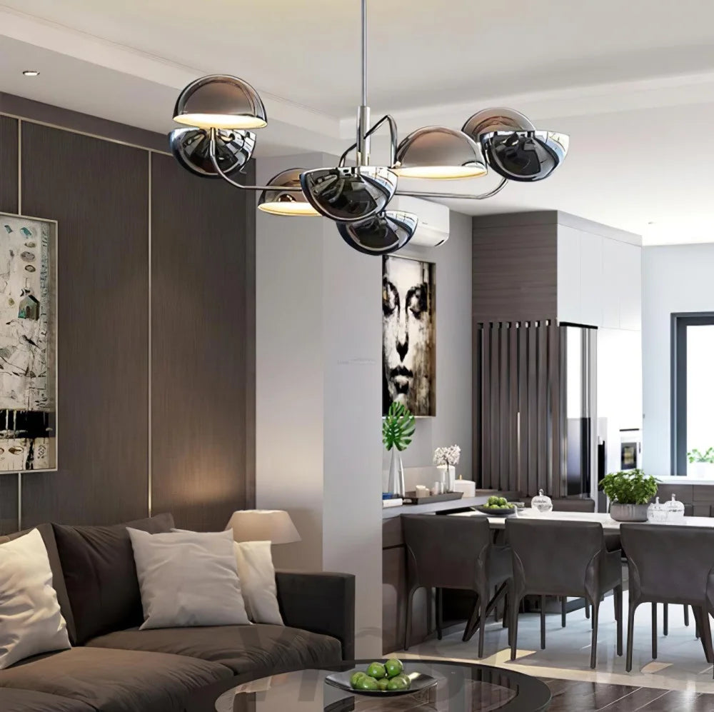 Elisabeth Penta Chandelier ∅ 31.5 - Bend-1-Yiosilamp