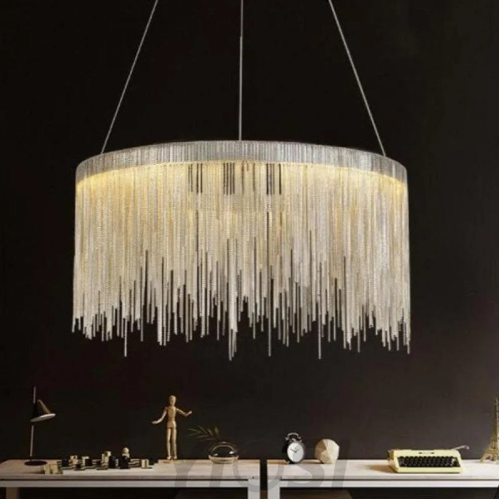 chandelier kitchen table