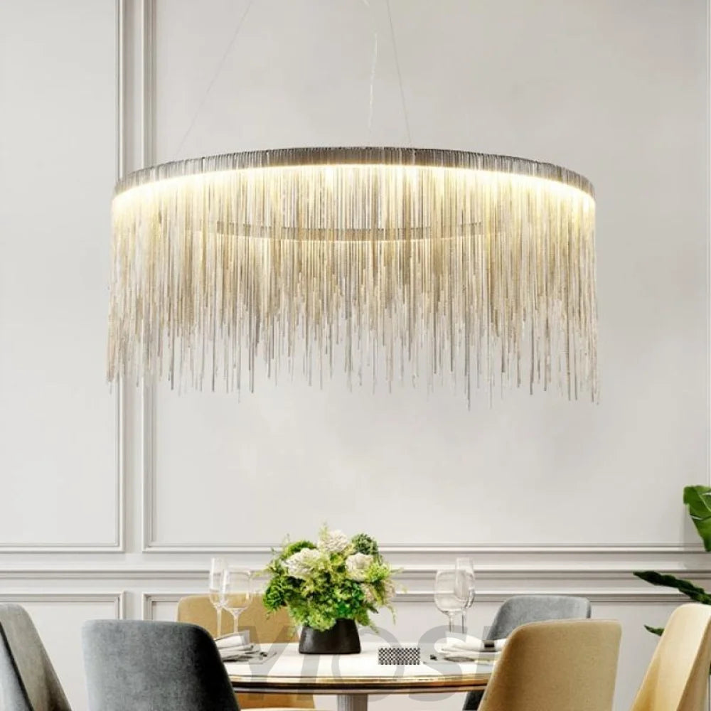 chandelier kitchen island