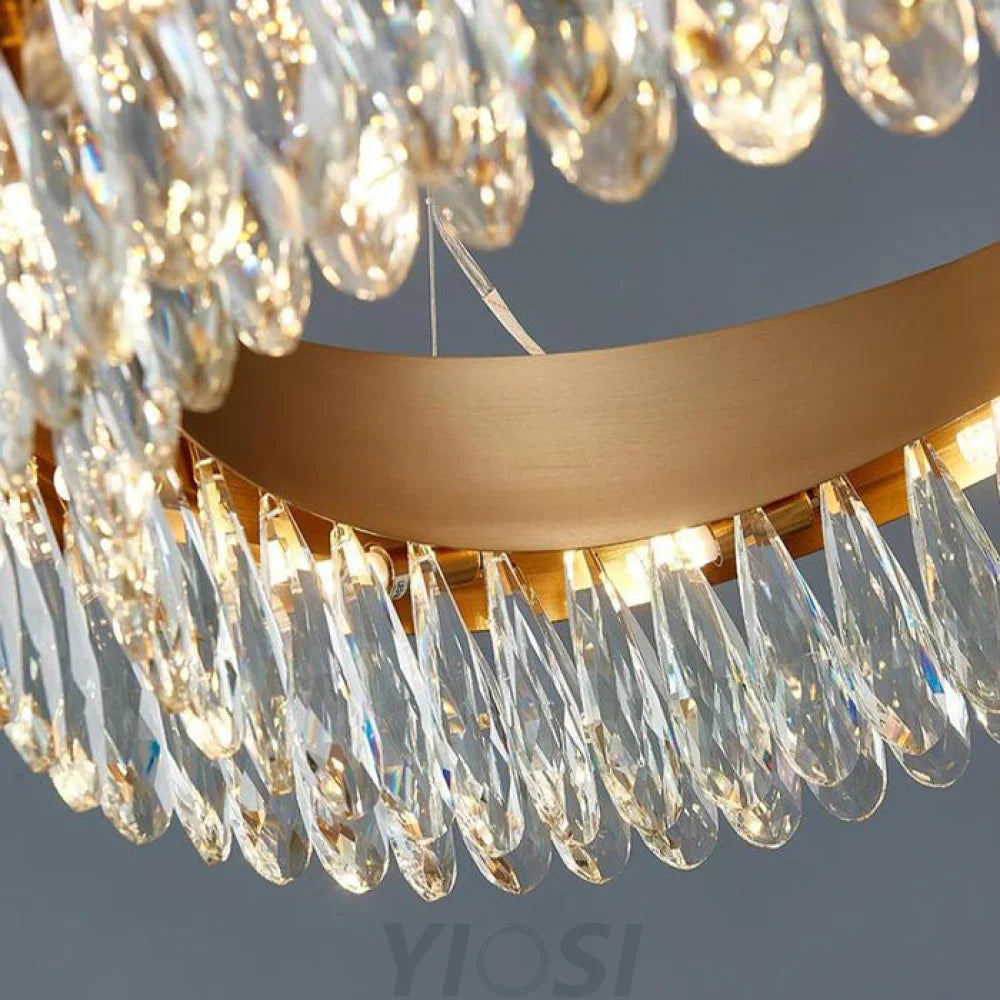 chandelier kitchen island 