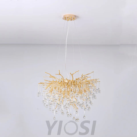 contemporary chandelier