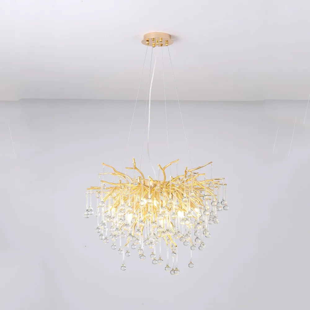 modern style chandelier