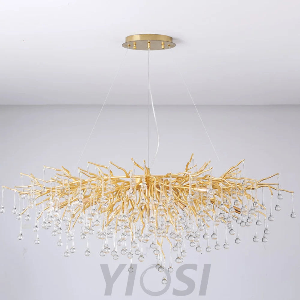 crystal chandelier modern