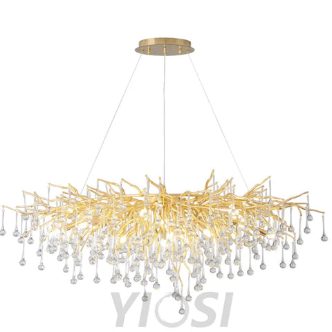 modern style chandelier