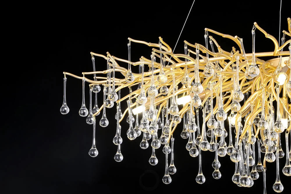 modern style chandelier