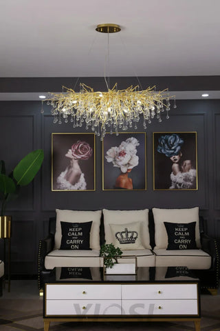 contemporary chandeliers