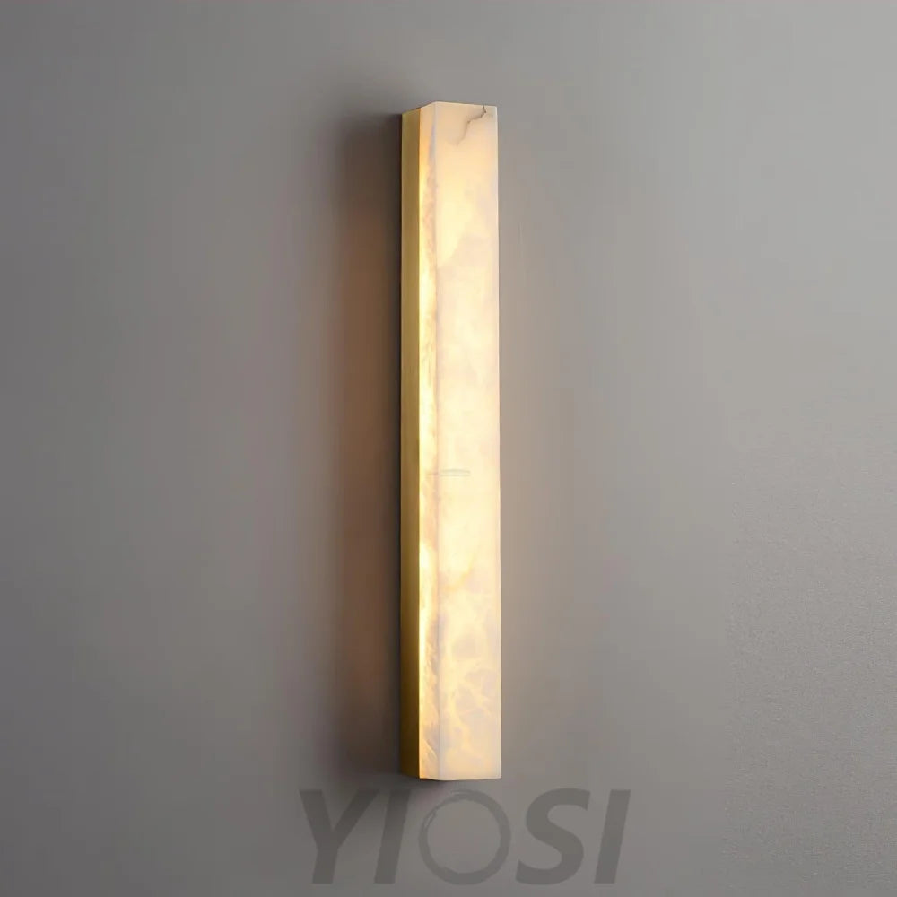 Emerson Alabaster Wall Sconce - Yiosilamp