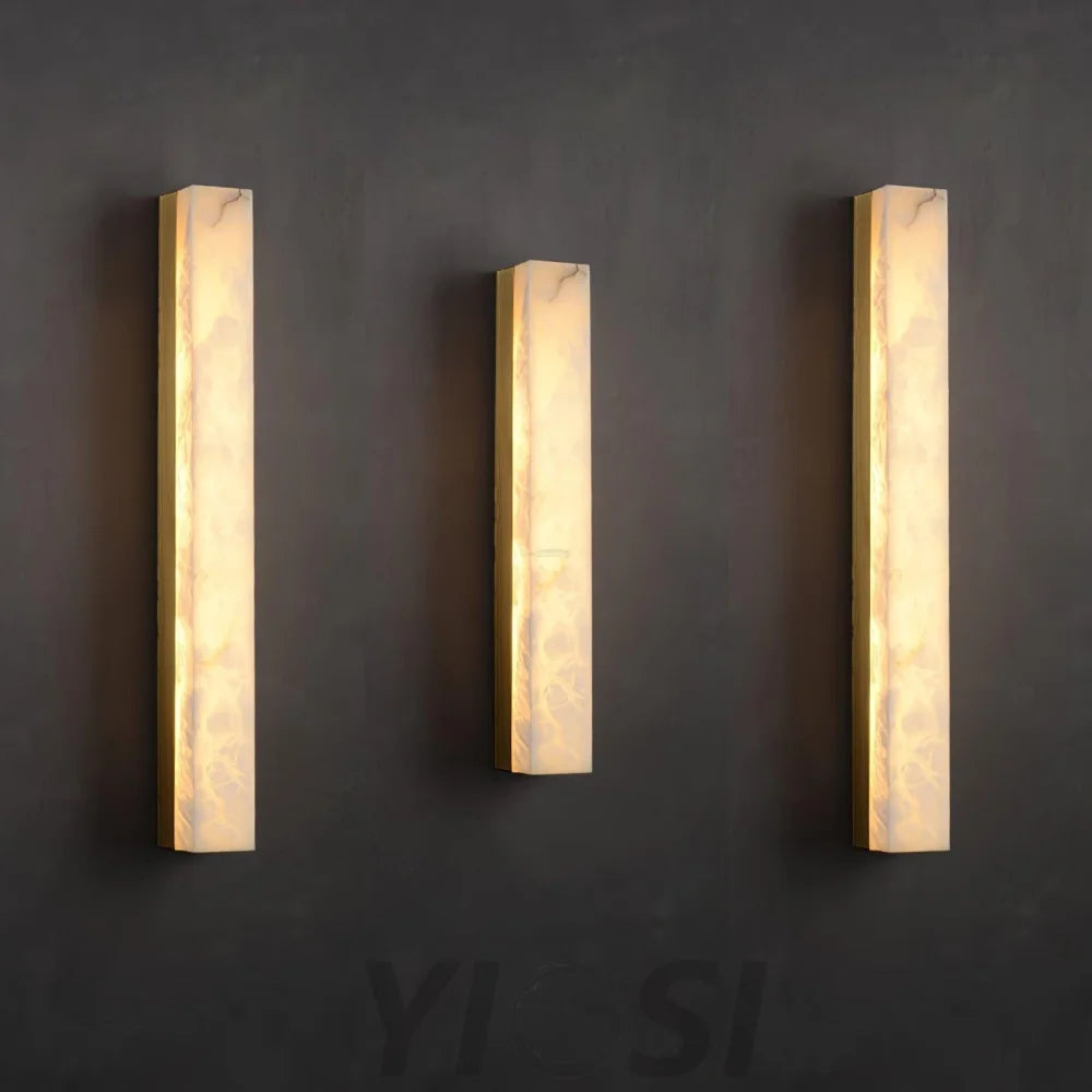 Emerson Alabaster Wall Sconce - Yiosilamp