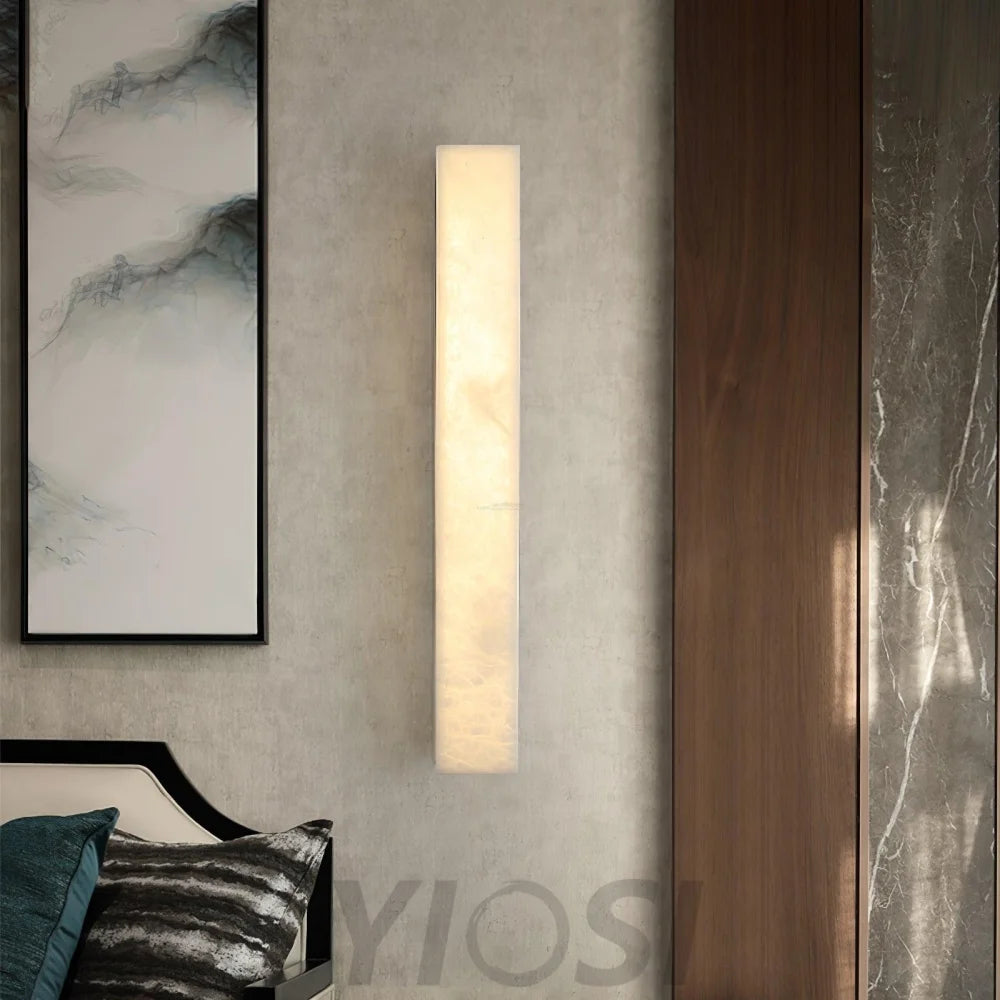 Emerson Alabaster Wall Sconce - Yiosilamp