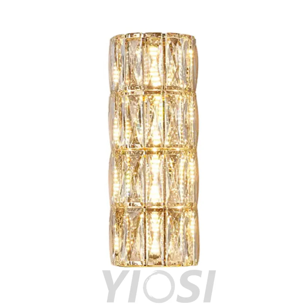 Emilia Modern Crystal Wall Sconce