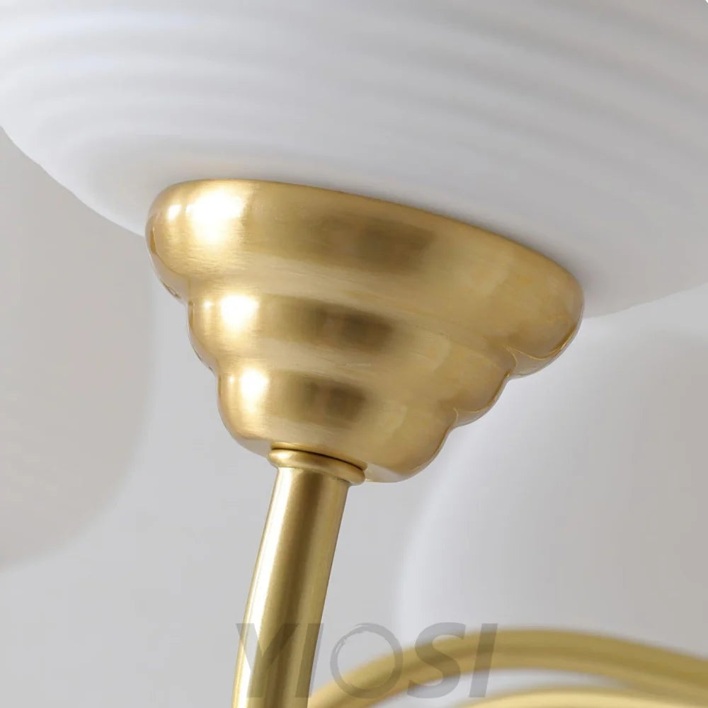 Endon Alton Chandelier with 3/5/8 heads - Bend-1-Yiosilamp