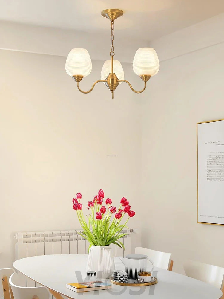 Endon Alton Chandelier with 3/5/8 heads - Bend-1-Yiosilamp