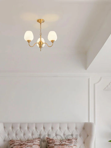 Endon Alton Chandelier with 3/5/8 heads - Bend-1-Yiosilamp