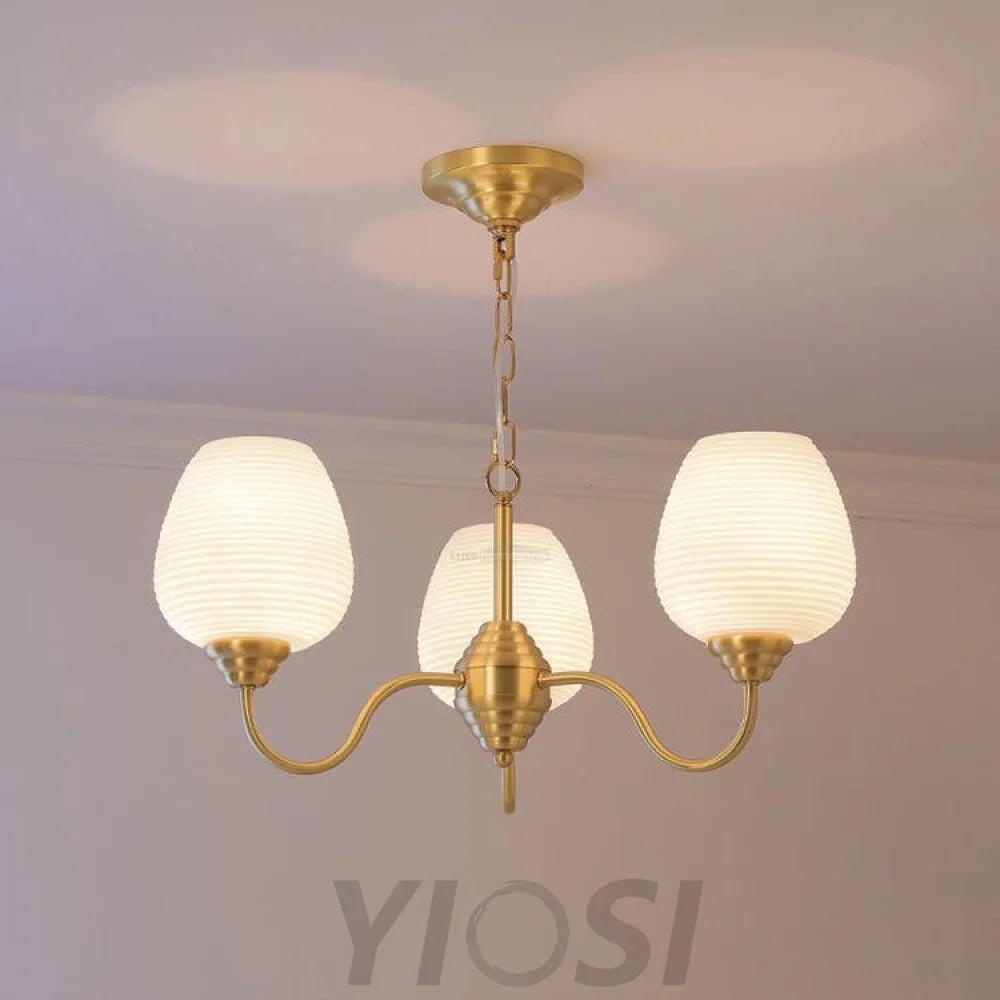 Endon Alton Chandelier with 3/5/8 heads - Bend-1-Yiosilamp