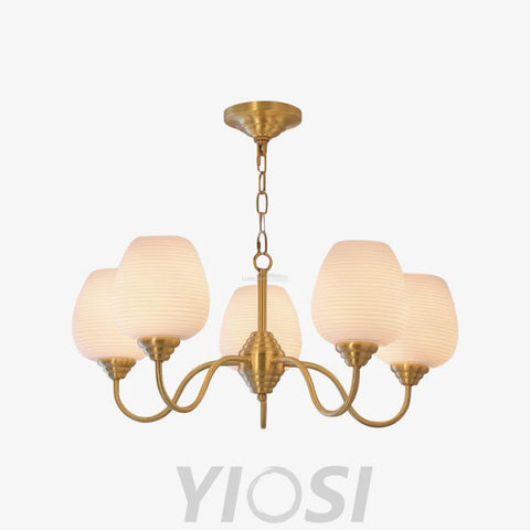 Endon Alton Chandelier with 3/5/8 heads - Bend-1-Yiosilamp