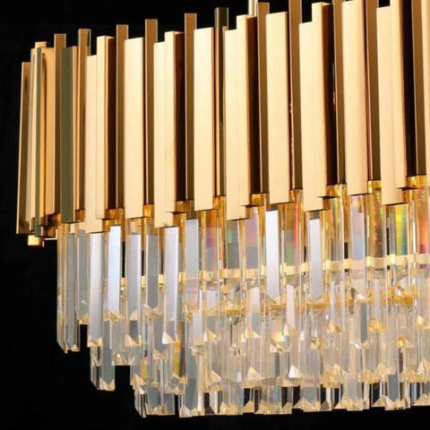 Crystal Chandelier Lamps