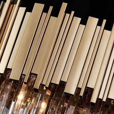 crystal chandelier modern